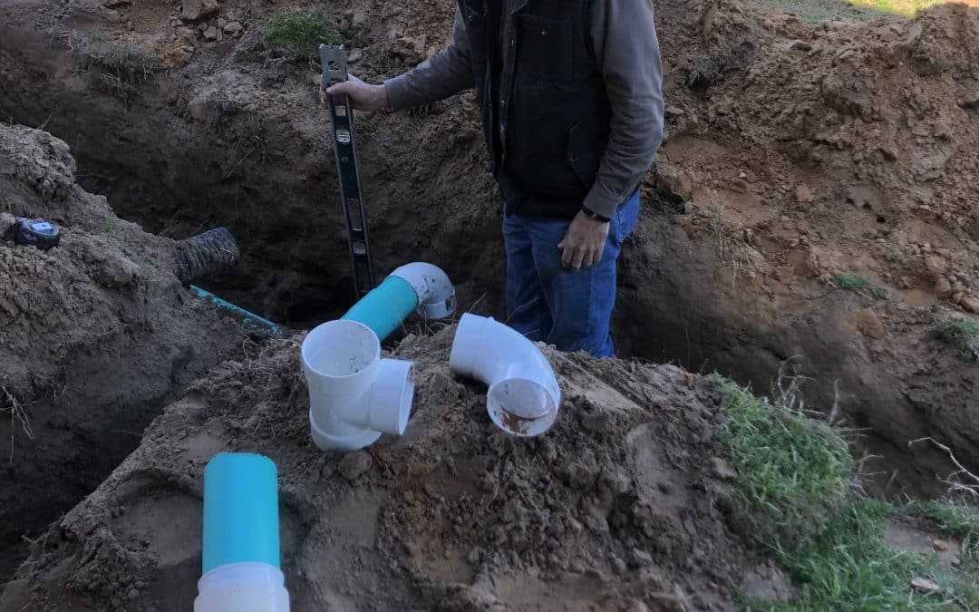WF Ranch – the barnyard 2/09- Why Collect Water?